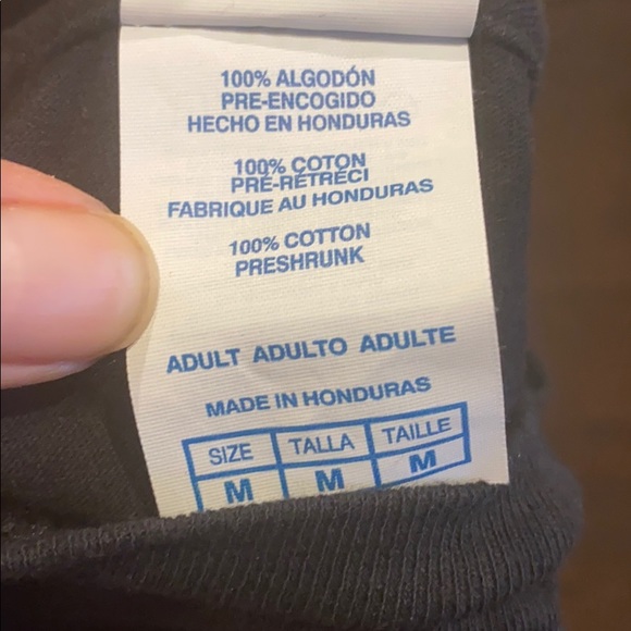 Rainbow color Equality Statement Shirt Medium - Picture 3 of 5